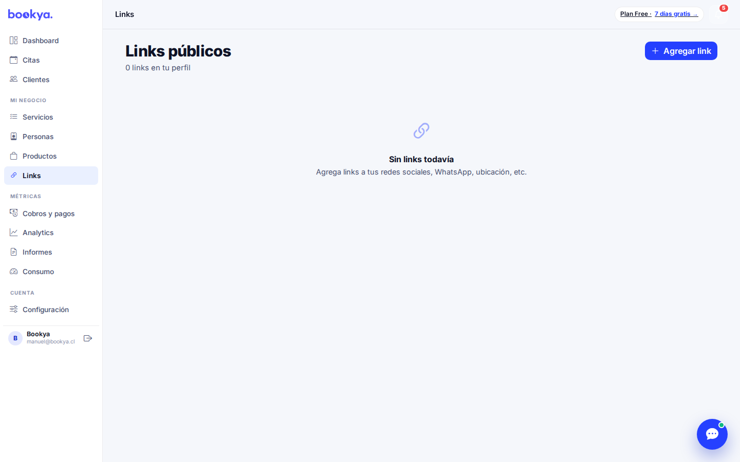 Links públicos