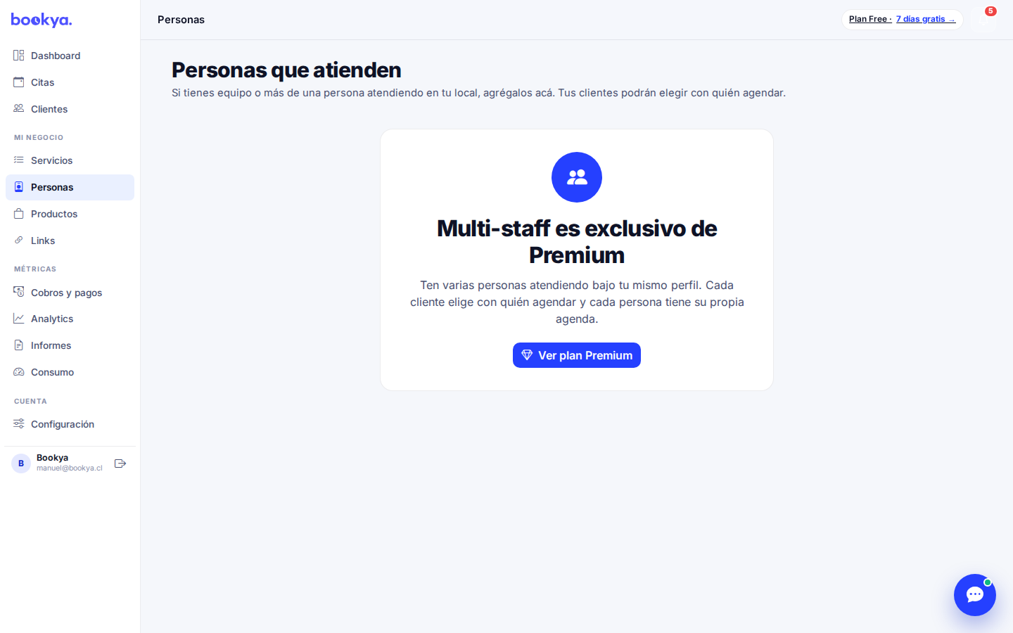 Equipo / personas